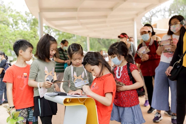 不只遊園還能遊戲！  新竹市立動物園 「實境解謎」7/29上線 通關再送限量動物沙畫