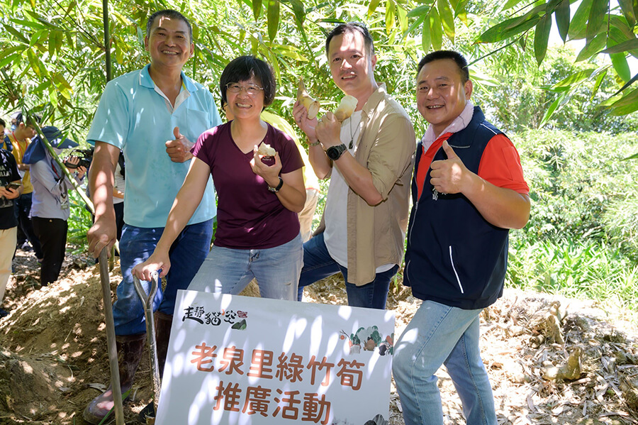 臺北城南旅遊新亮點！訪綠竹筍產地、貓空品茶嚐美食