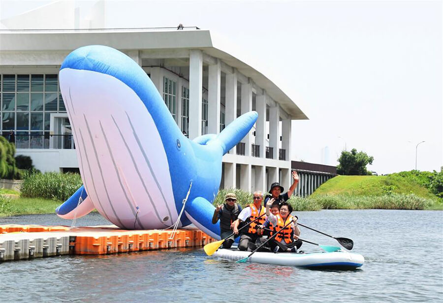 「彰濱~海FUN一夏」-慶安水樂園開幕啟動 8月13日前每周六日 歡迎來體驗彰濱海岸生態之美