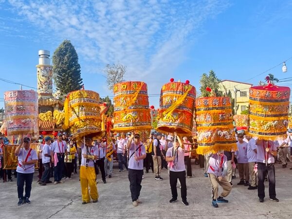 神岡 媽祖 聯合遶境 回鑾 民政局長接駕為台中祈福