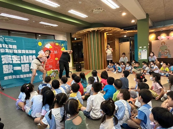 從生活需求激發小學生創造力與想像力，臺北市客家文化到校，解鎖 客家老祖先生活智慧