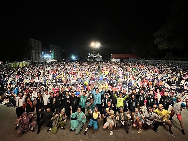 親子嗨翻台中靜宜夜市！紙風車《三國奇遇》大玩 穿越 劇