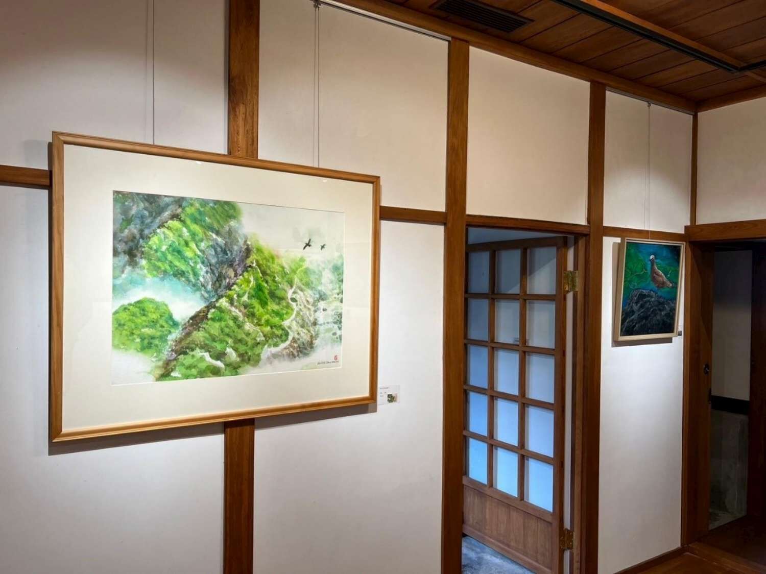 結合空拍地圖創作當代繪畫 132糧倉與下竹町聯展「空拍地圖意像-許和捷繪畫個展」