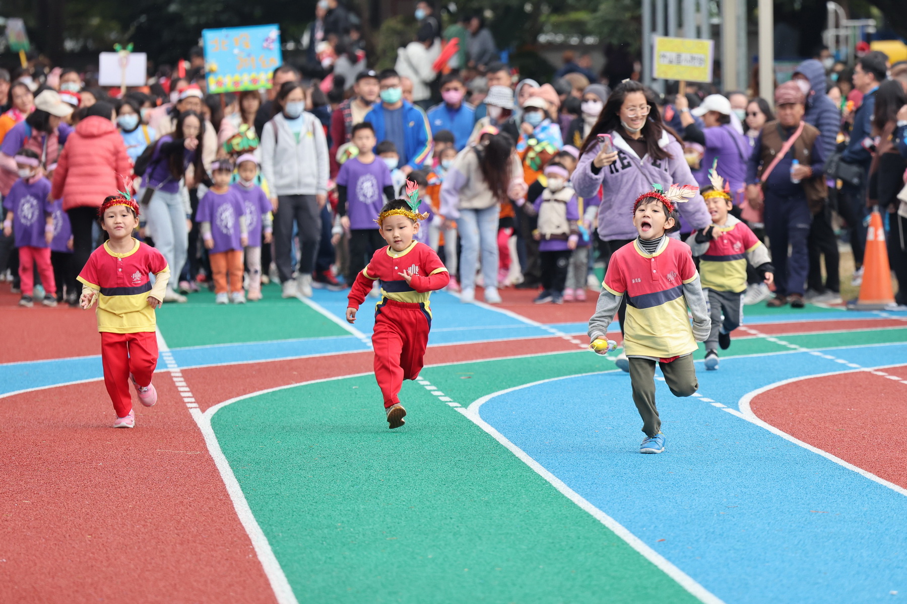 大手牽小手　幼兒體能運動會盛大登場