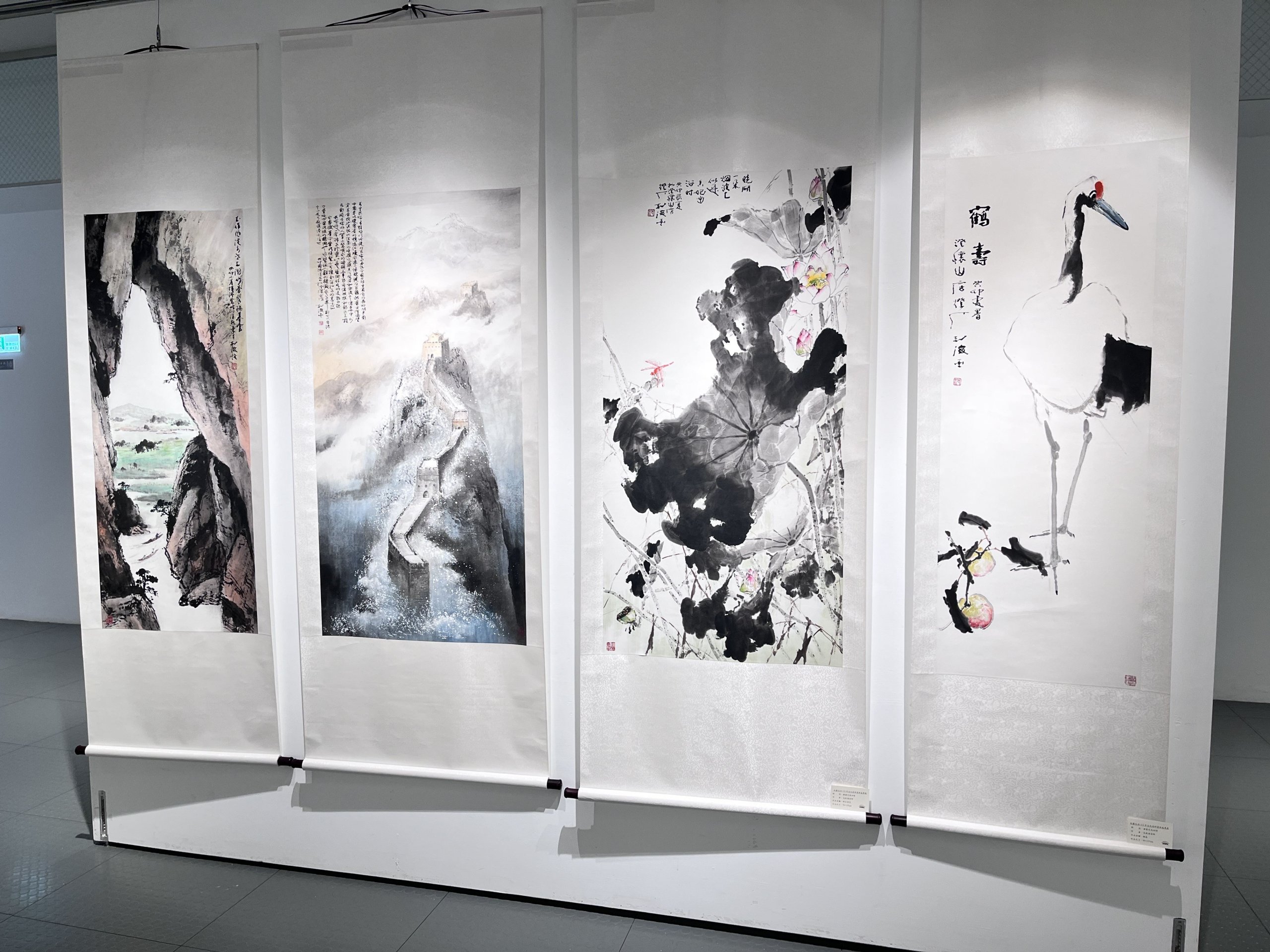 陳永欽木刻版畫展、文化局研習班成果展　竹縣美術館登場