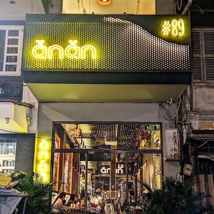 胡志明市第一間米其林餐廳ANAN Saigon