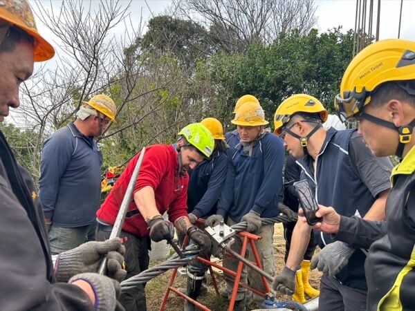 貓空纜車纜索剪編進度順利超前 1月20日恢復營運