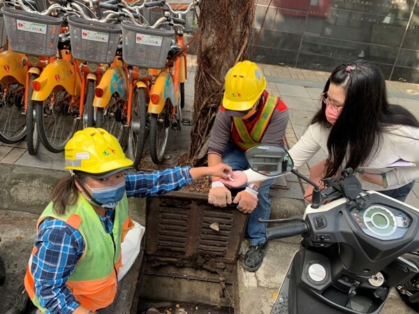 隱形城市英雄！ 中市清潔隊員守護市民乾淨家園